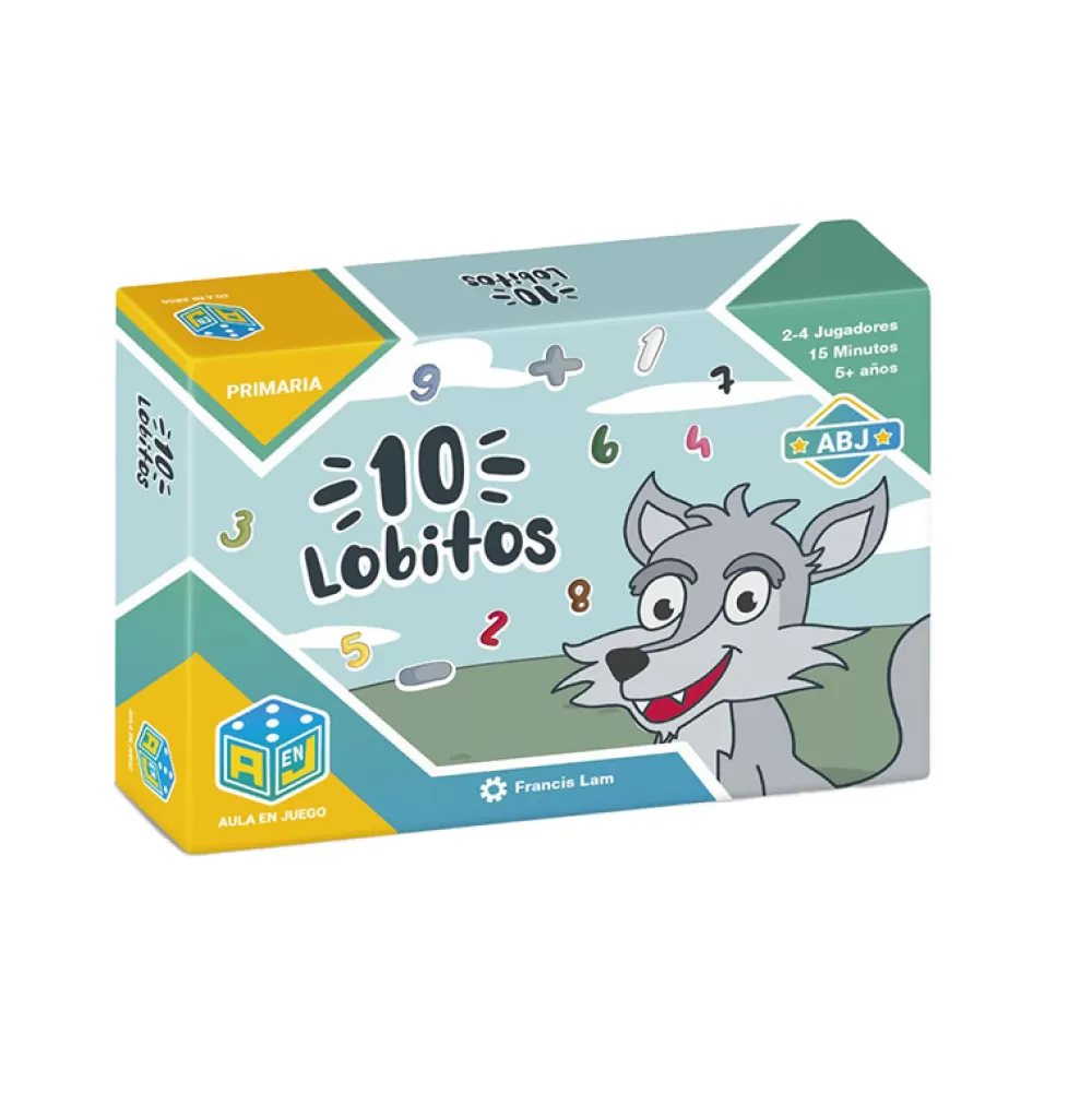 Cheap 10 Lobitos Juegos De Mesa