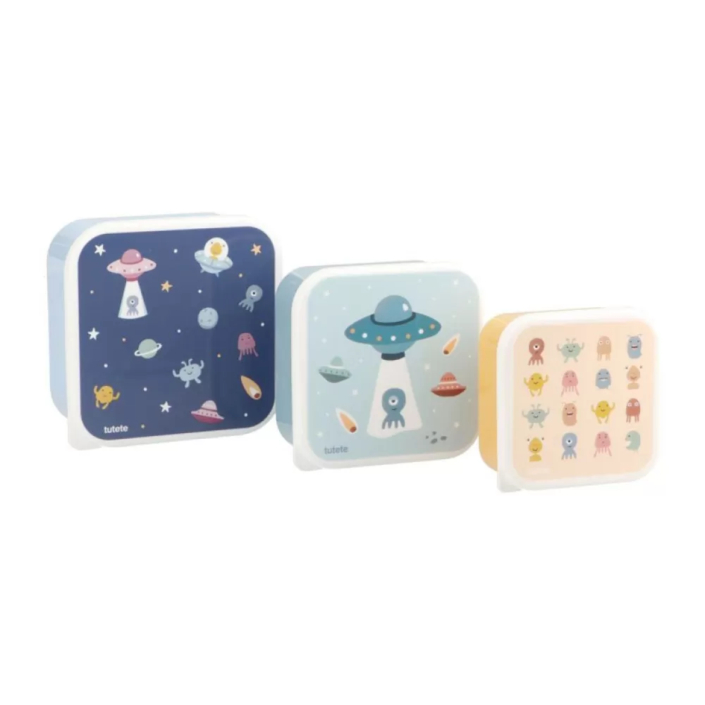 Store 3 Cajas Almuerzo The Martians Fiambreras Infantiles