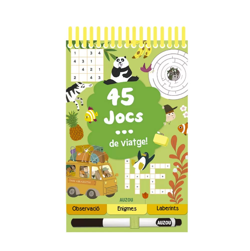 Store 45 Jocs De Viatge! Juegos Didácticos