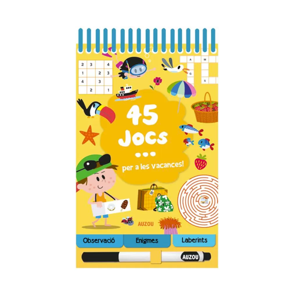 Sale 45 Jocs Per A Les Vacances! Juegos Didácticos