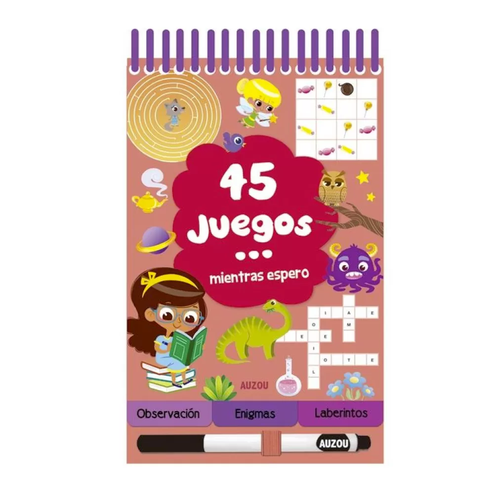 Store 45 Juegos Mientras Espero Juegos Didácticos