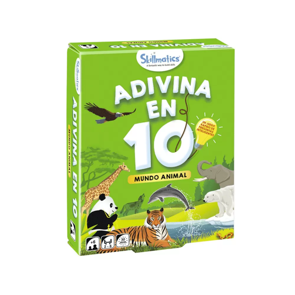 Clearance Adivina En 10! Mundo Animal Juegos De Mesa