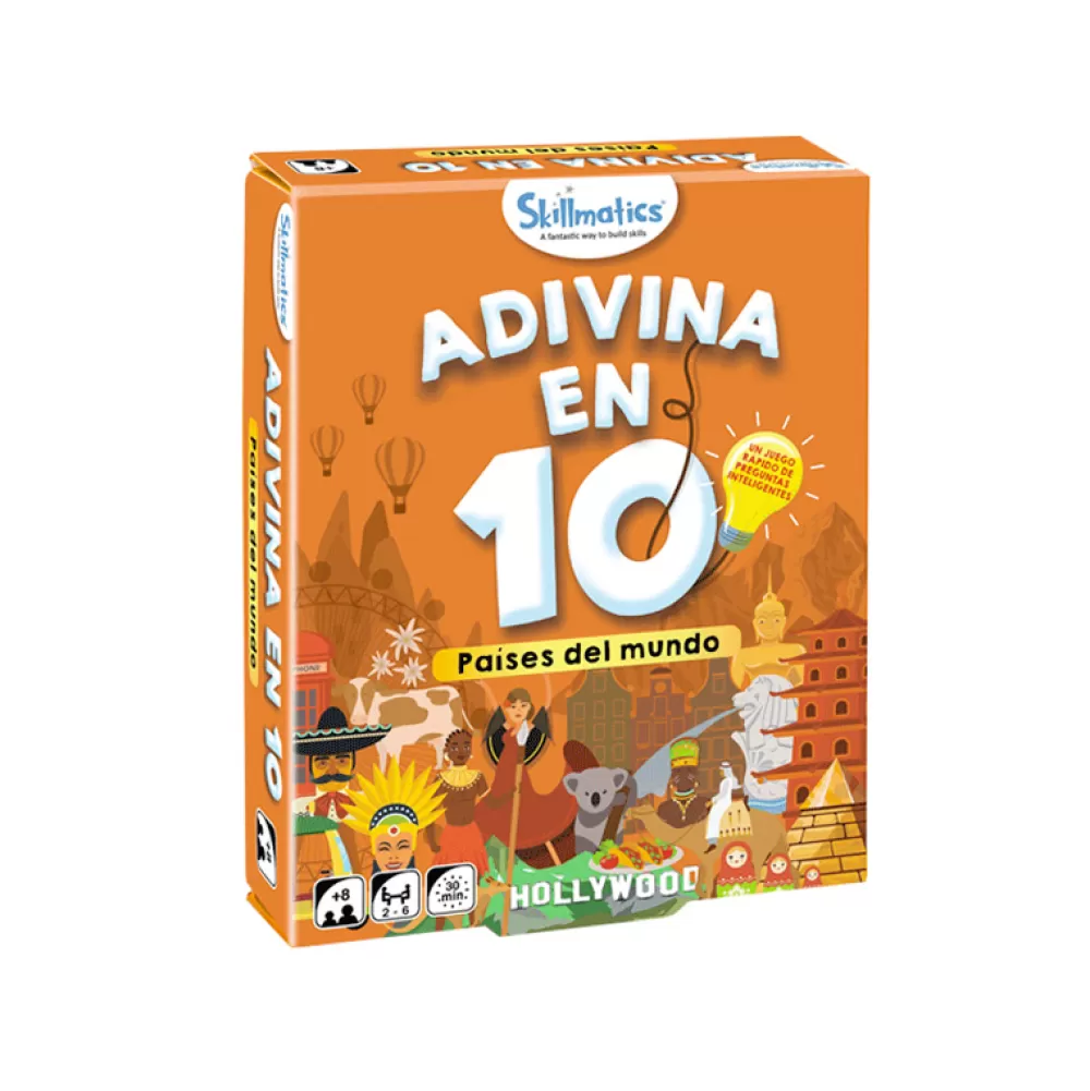 Hot Adivina En 10! Paises Del Mundo Juegos De Mesa