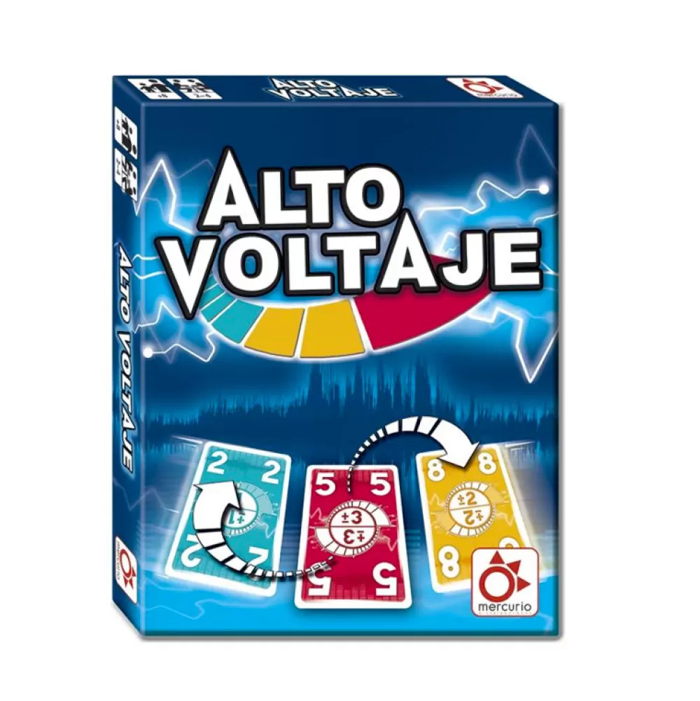 Discount Alto Voltaje Juegos De Mesa