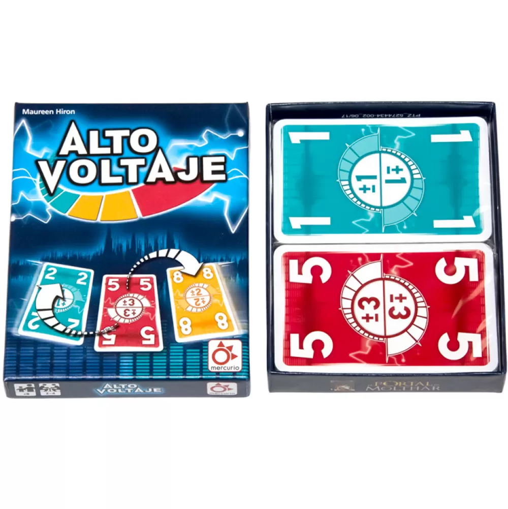 Discount Alto Voltaje Juegos De Mesa