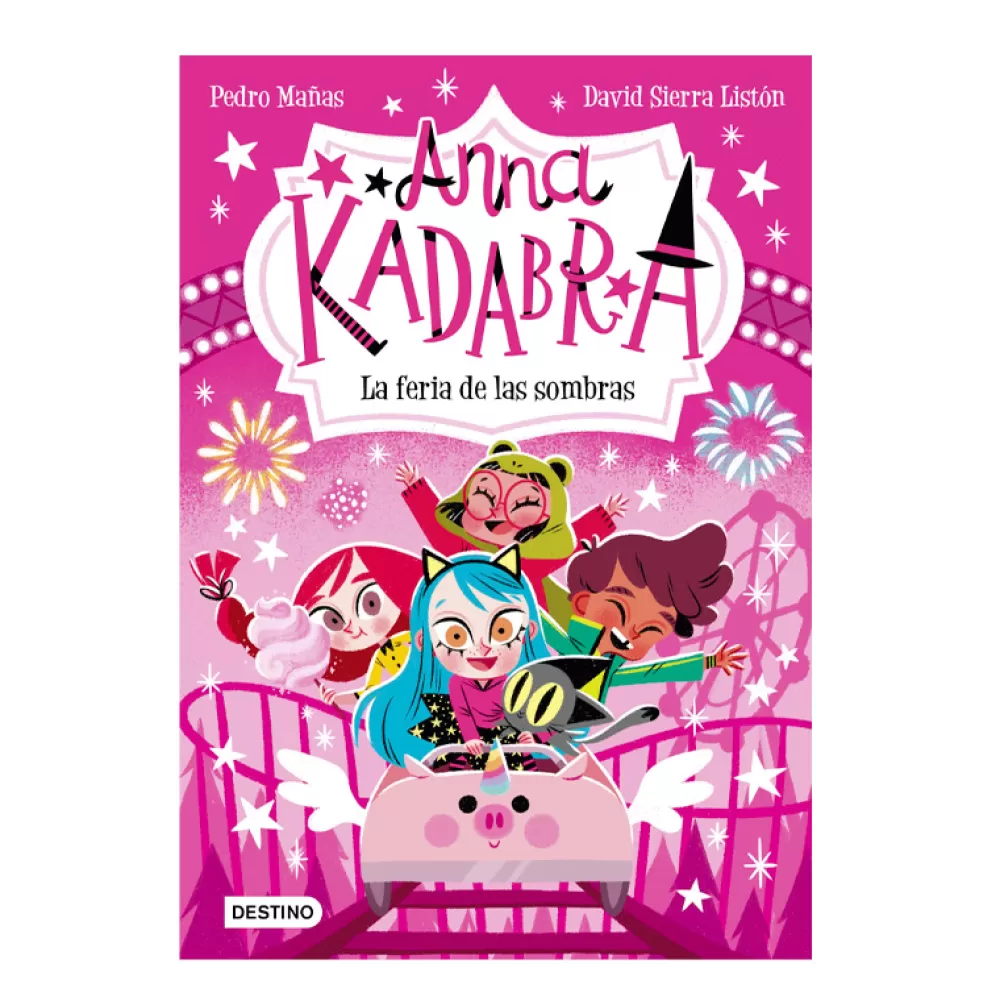 Fashion Anna Kadabra 11: La Feria De Las Sombras Libros Para Más De 8 Años