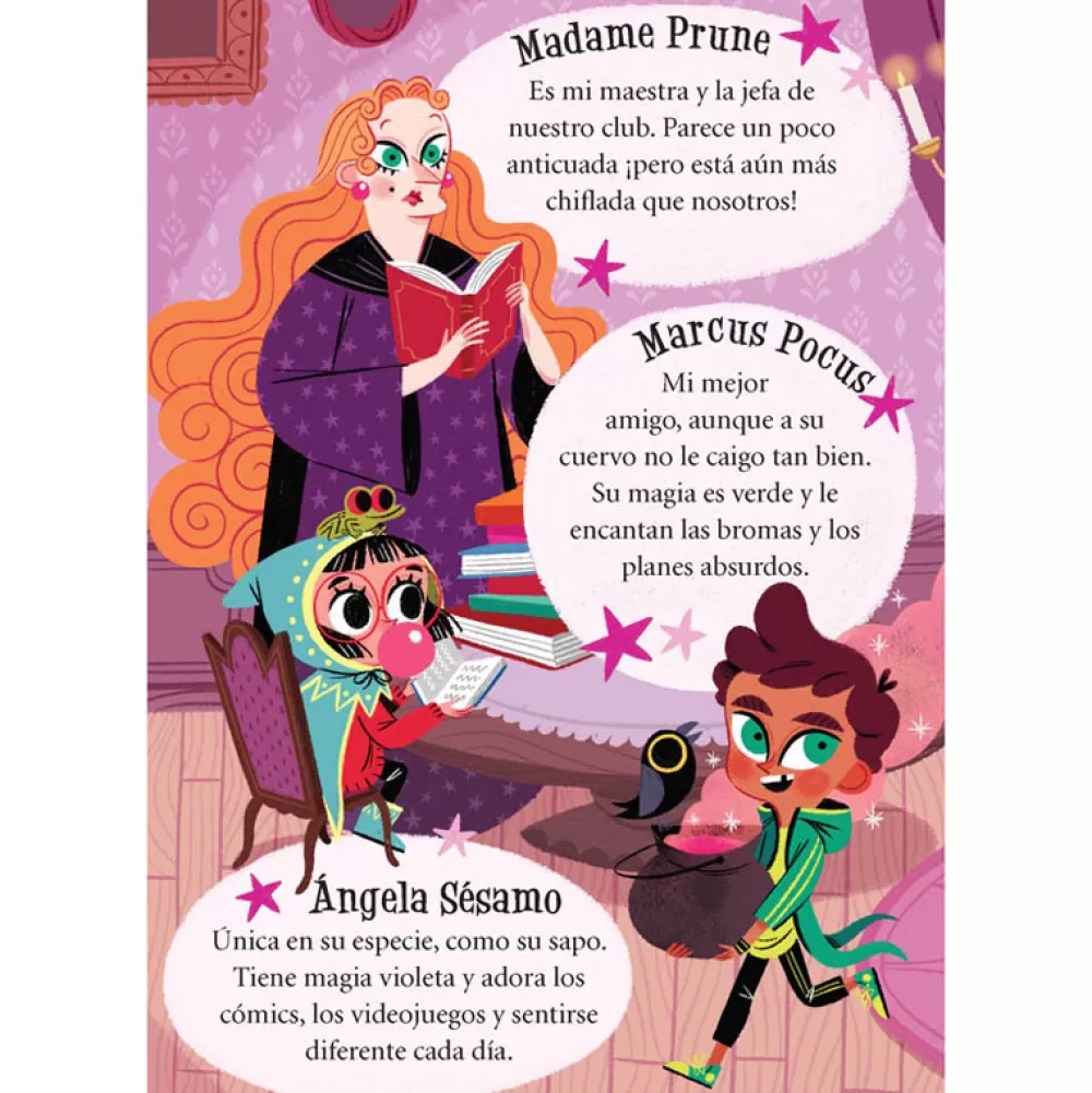 Fashion Anna Kadabra 1: El Club De La Luna Llena Libros Para Más De 8 Años