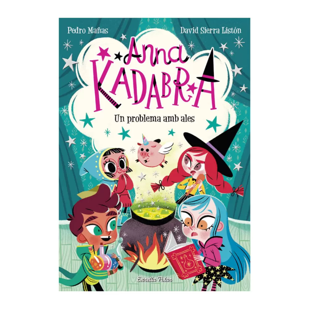 Discount Anna Kadabra 2: Un Problema Amb Ales Libros Para Más De 8 Años