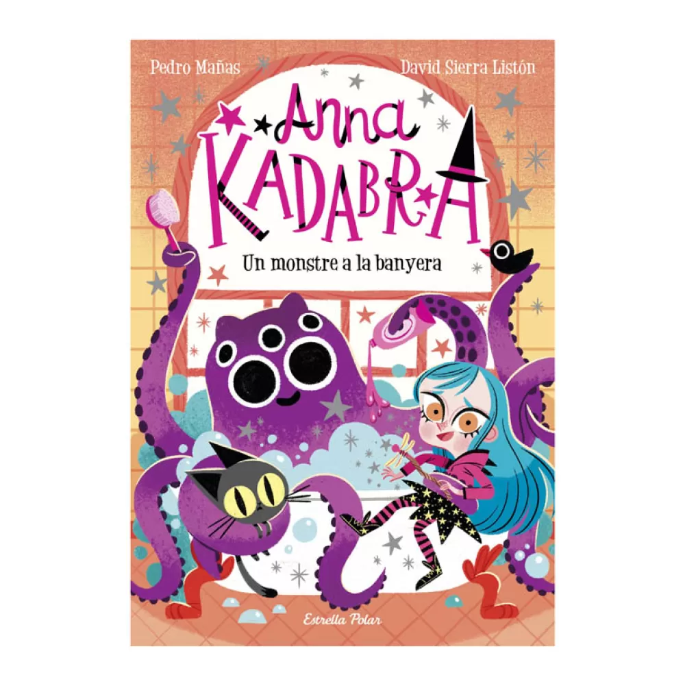 Discount Anna Kadabra 3: Un Monstre A La Banyera Libros Para Más De 8 Años