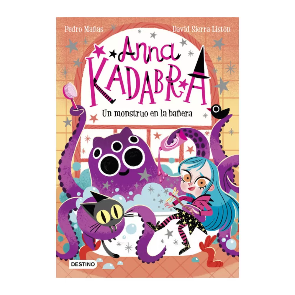 Store Anna Kadabra 3: Un Monstruo En La Banera Libros Para Más De 8 Años