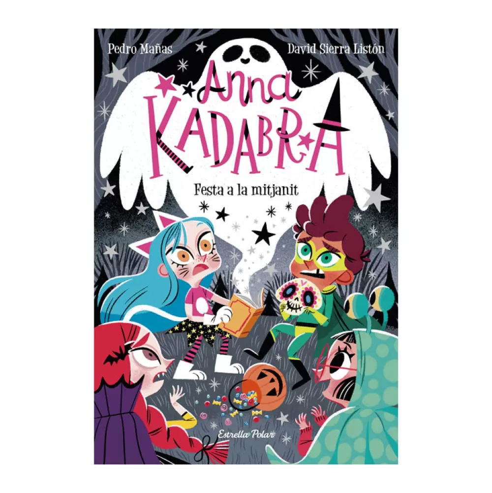 Best Anna Kadabra 4: Festa A La Mitjanit Libros Para Más De 8 Años