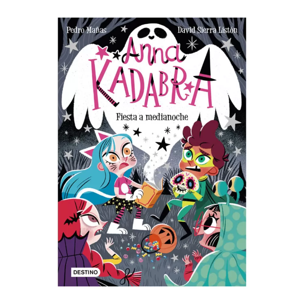 New Anna Kadabra 4: Fiesta A Medianoche Libros Para Más De 8 Años