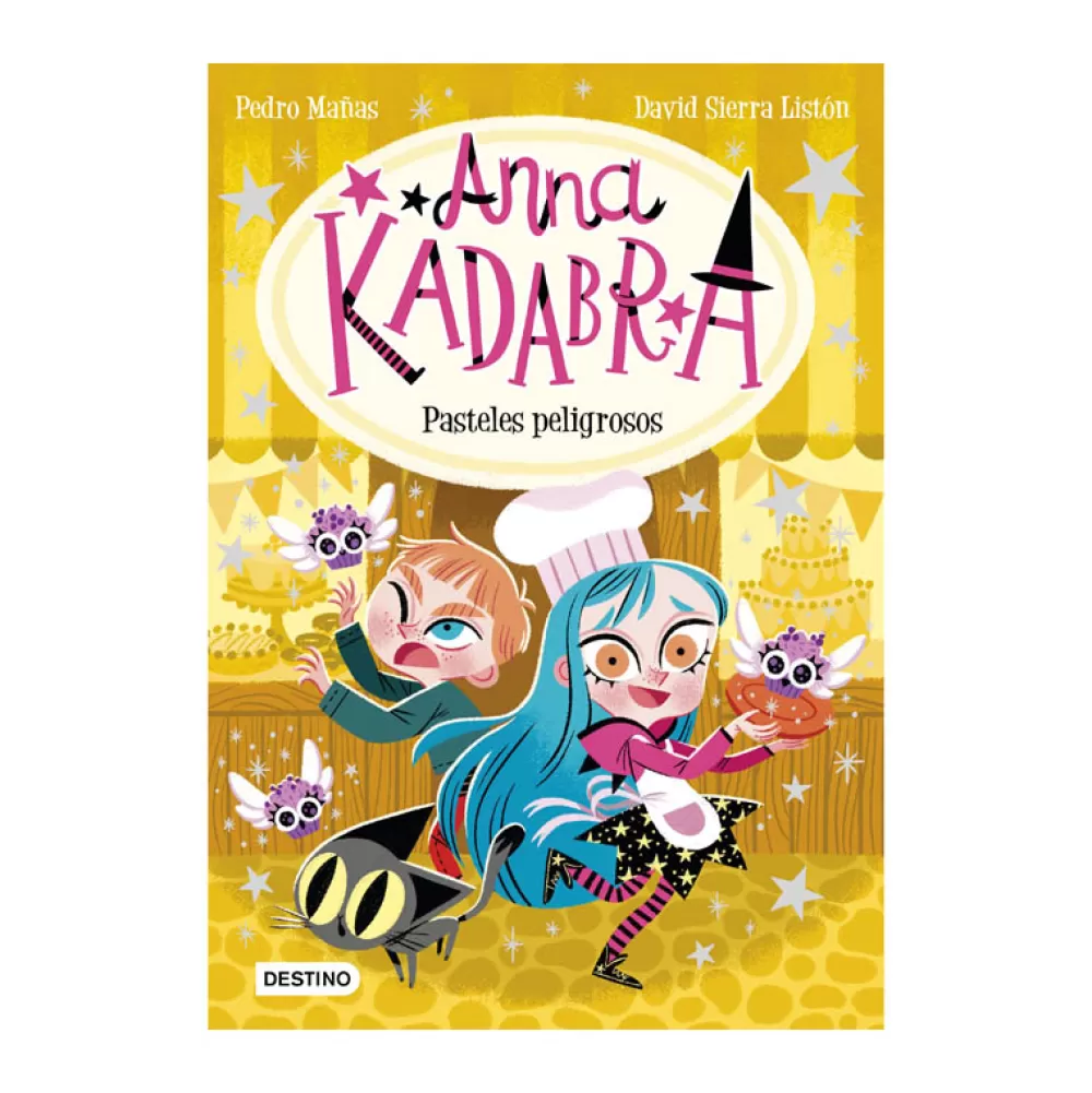 Cheap Anna Kadabra 6: Pasteles Peligrosos Libros Para Más De 8 Años