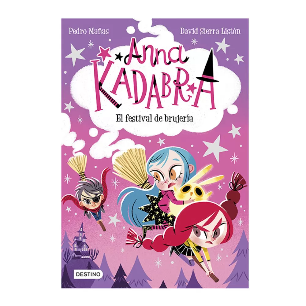 New Anna Kadabra 8: El Festival De Brujeria Libros Para Más De 8 Años