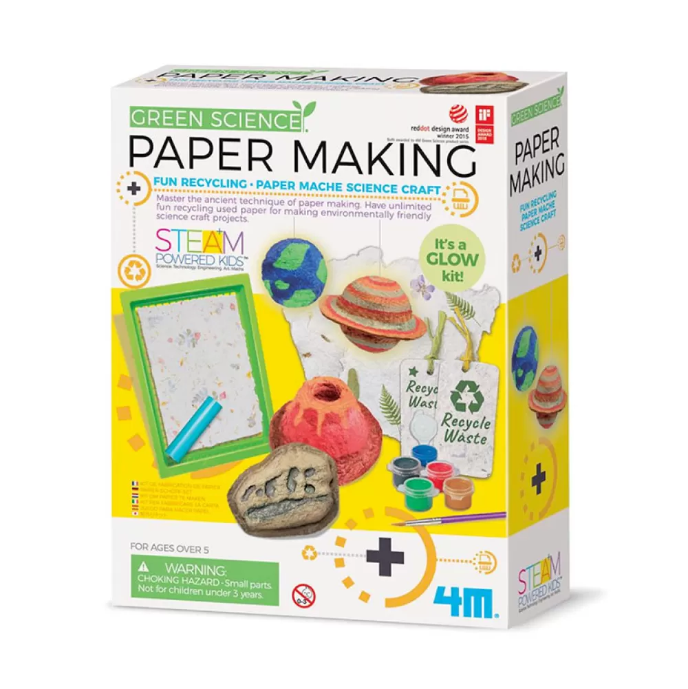 Shop Aprende A Hacer Papel Reciclado Juguetes Científicos Stem