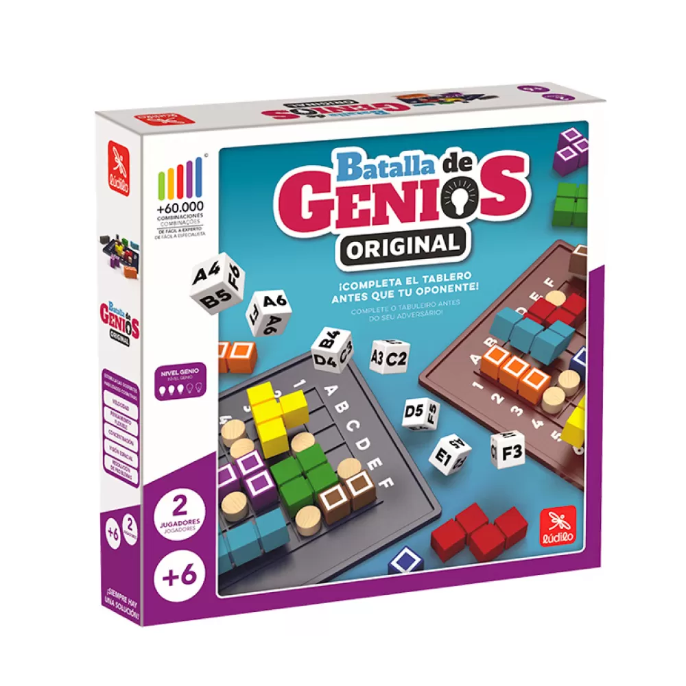 Discount Batalla De Genios Original Juegos De Mesa