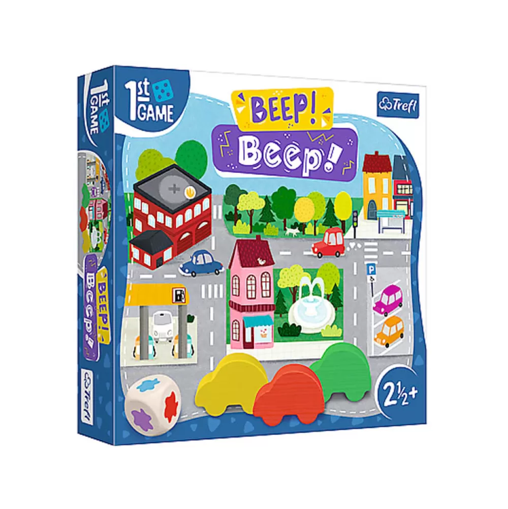 Store Beep! Beep!: Mi Primer Juego De Mesa Juegos De Mesa