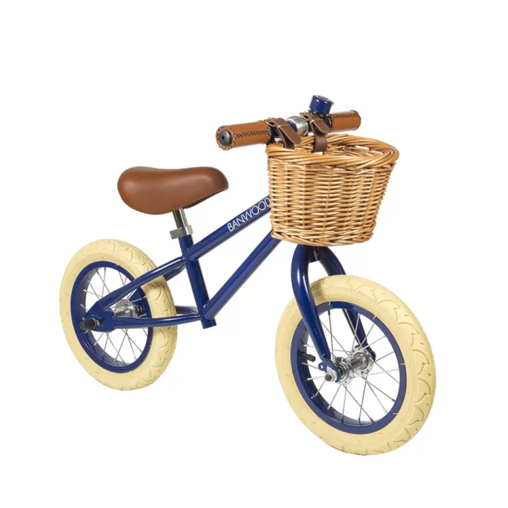 Best Bicicleta First Go: Azul Navy Bicicletas, Patinetes Y Triciclos