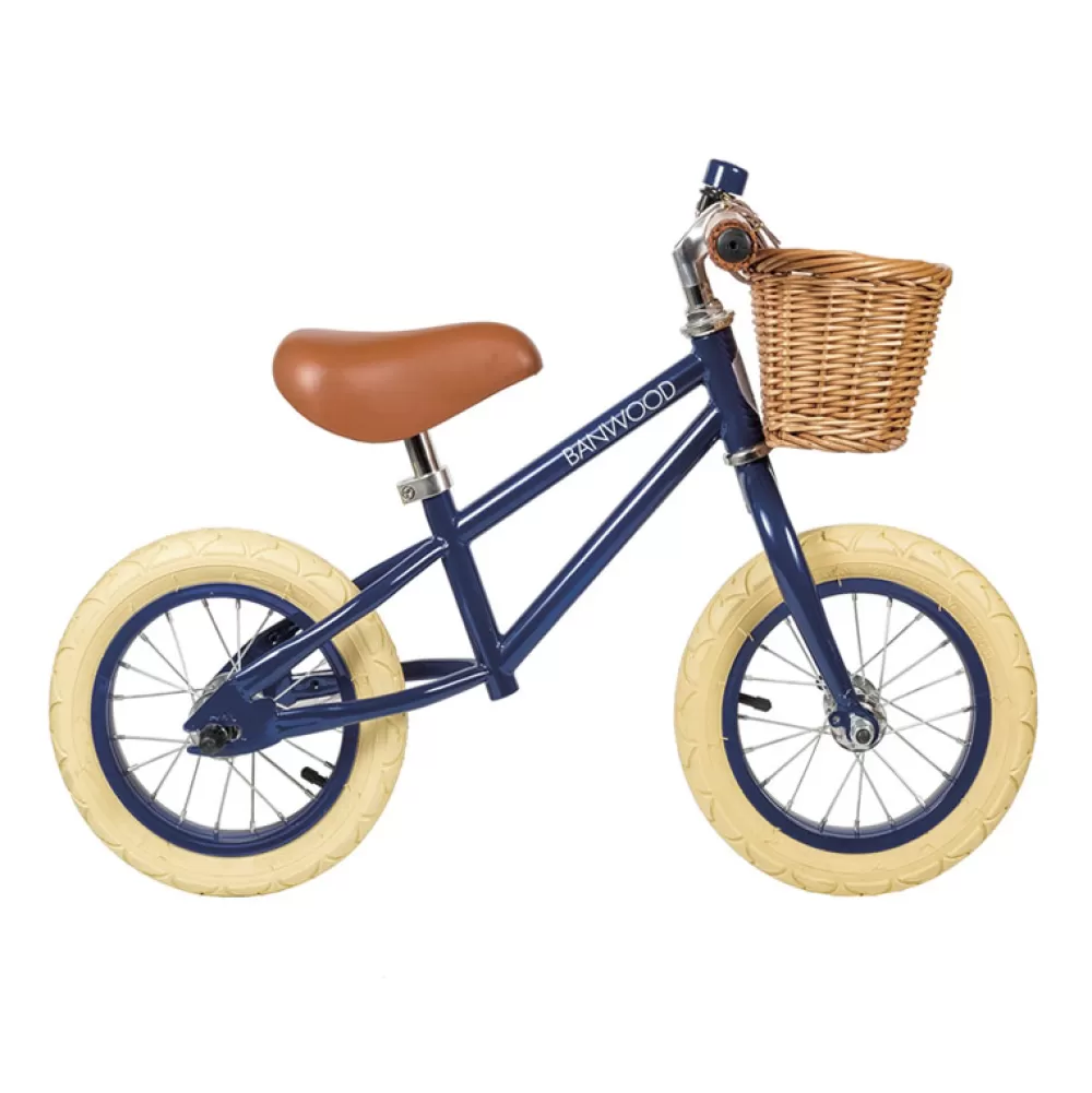 Best Bicicleta First Go: Azul Navy Bicicletas, Patinetes Y Triciclos