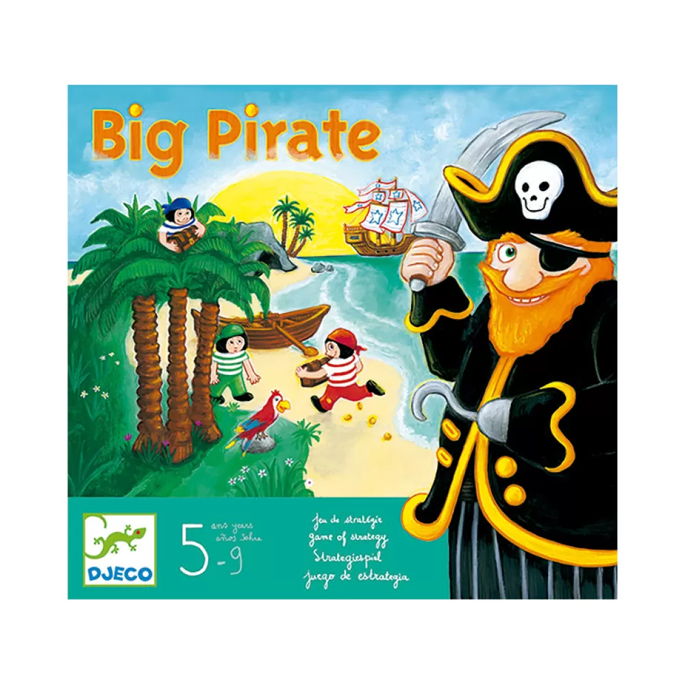 Flash Sale Big Pirate Juegos De Mesa