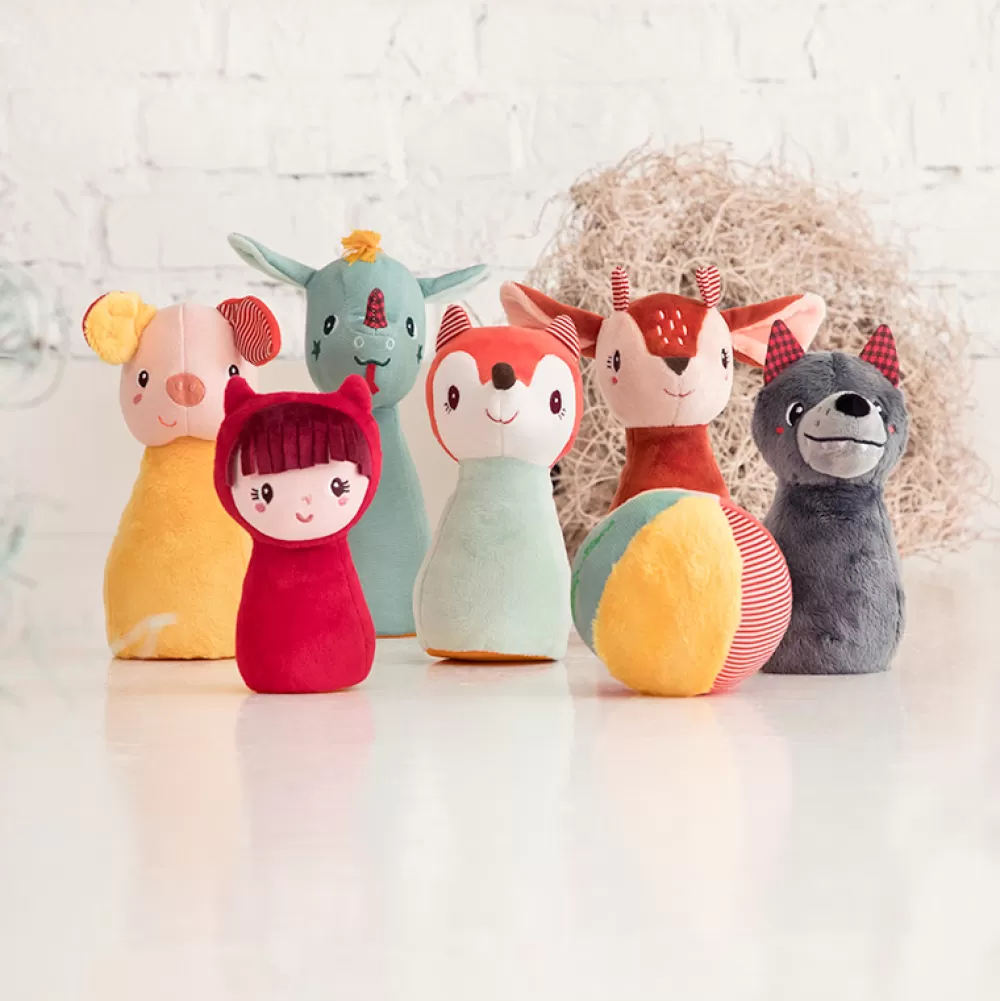 Online Bolos El Bosque Peluches