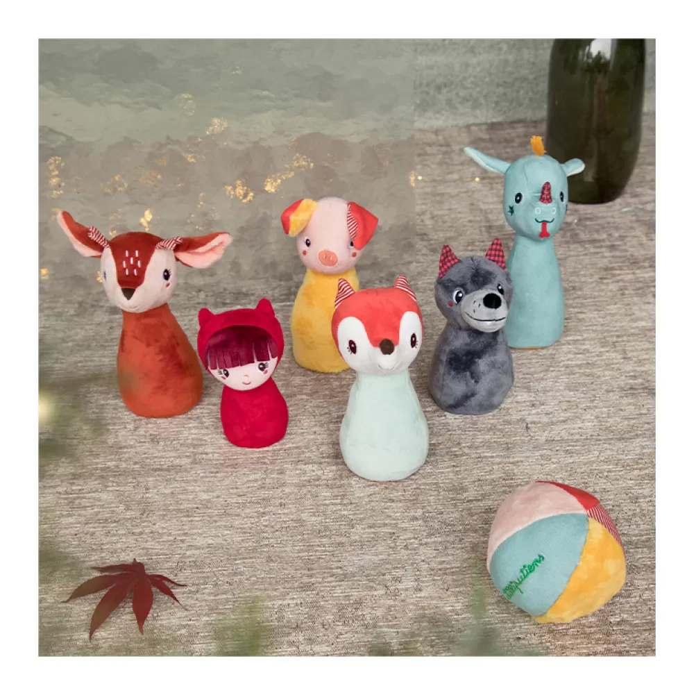 Online Bolos El Bosque Peluches