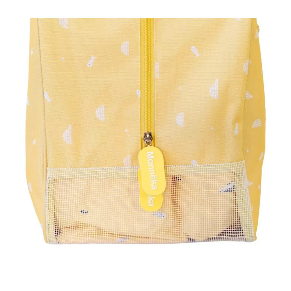 Cheap Bolso De Playa Con Rejilla Penguins Playa Y Aire Libre