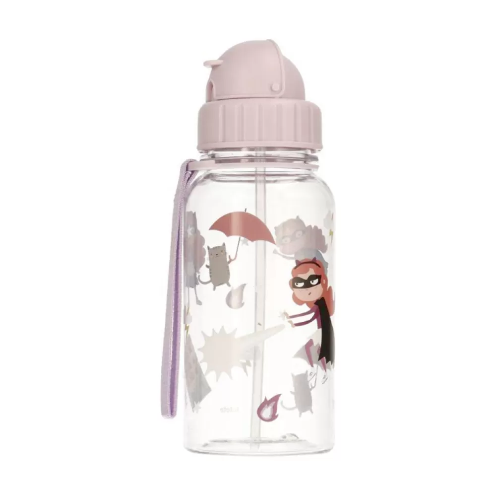 Outlet Botella Plastico Fantastic Girl Botellas Infantiles