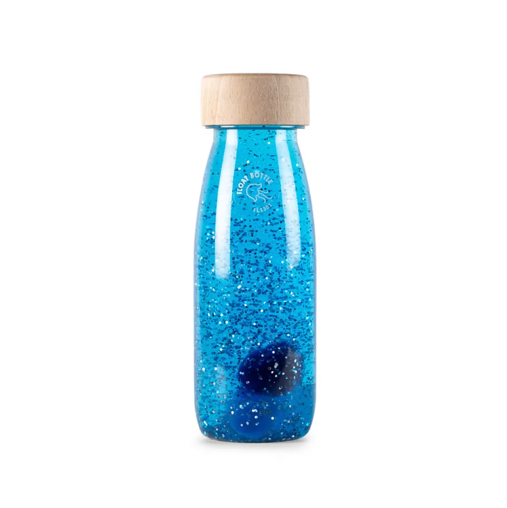 Discount Botella Sensorial Flotante Azul Juguetes Sensoriales