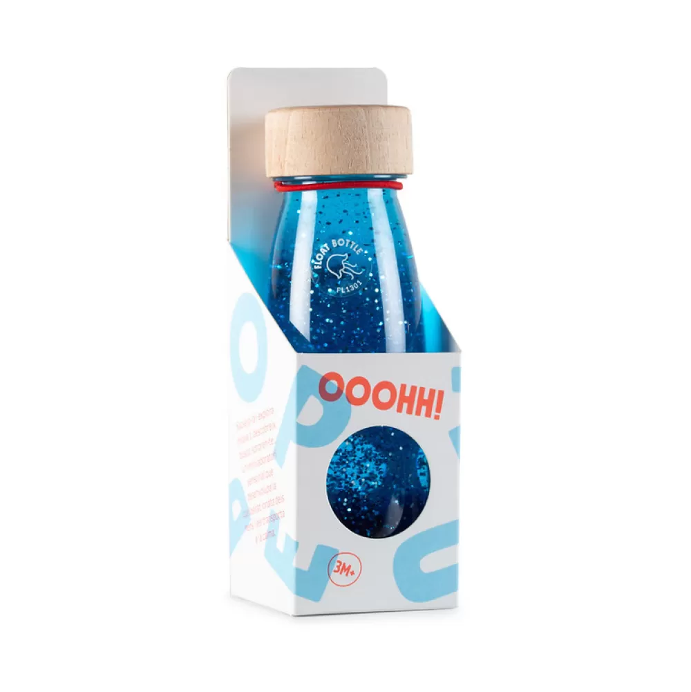 Discount Botella Sensorial Flotante Azul Juguetes Sensoriales