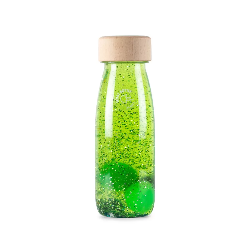 Discount Botella Sensorial Flotante Verde Juguetes Sensoriales