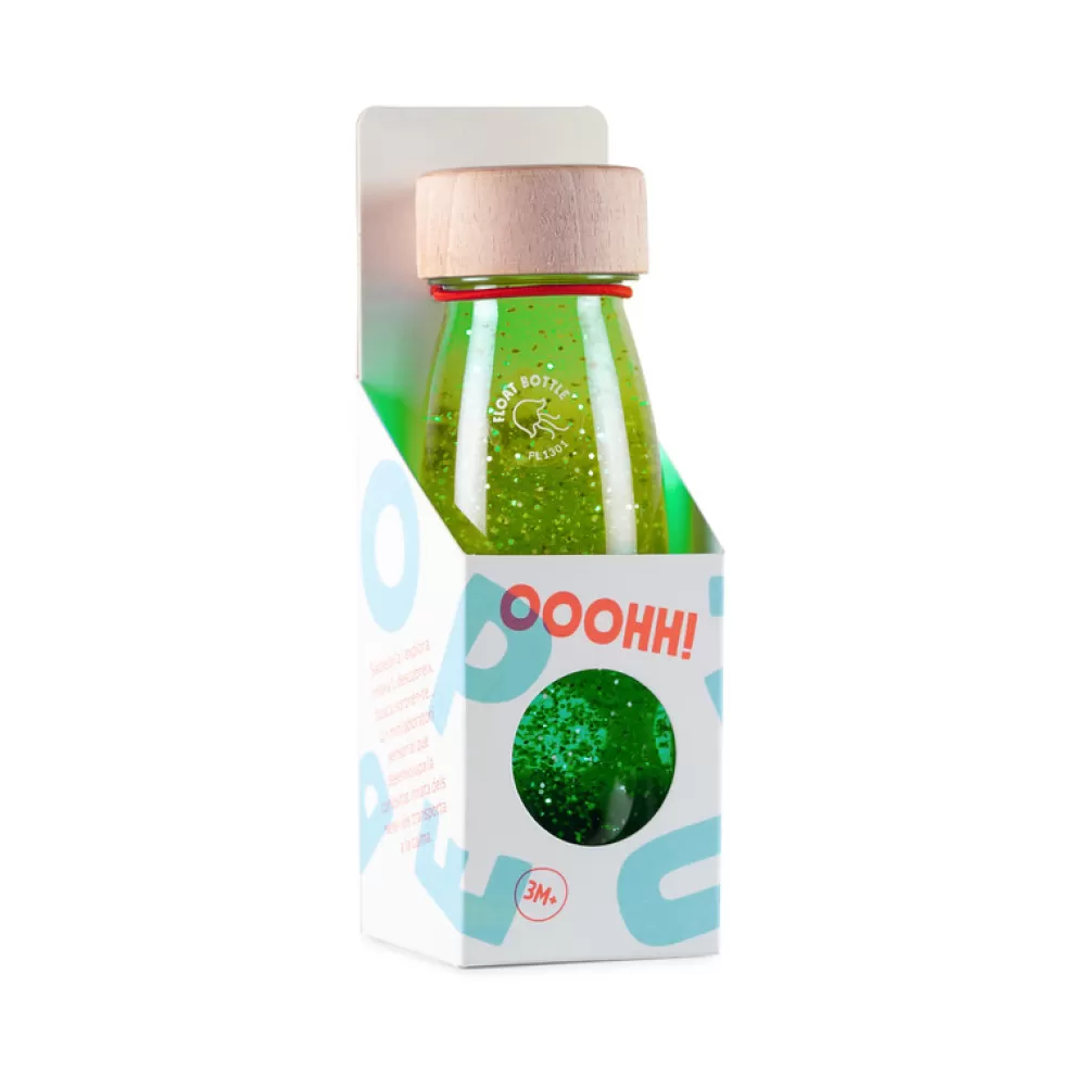 Discount Botella Sensorial Flotante Verde Juguetes Sensoriales