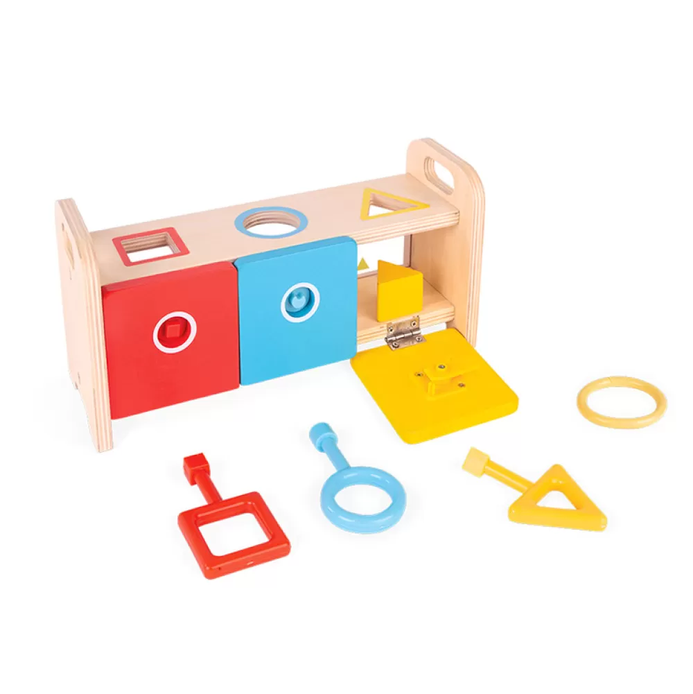 Shop Caja De Llaves Con Essentiel Bloques Y Construcciones