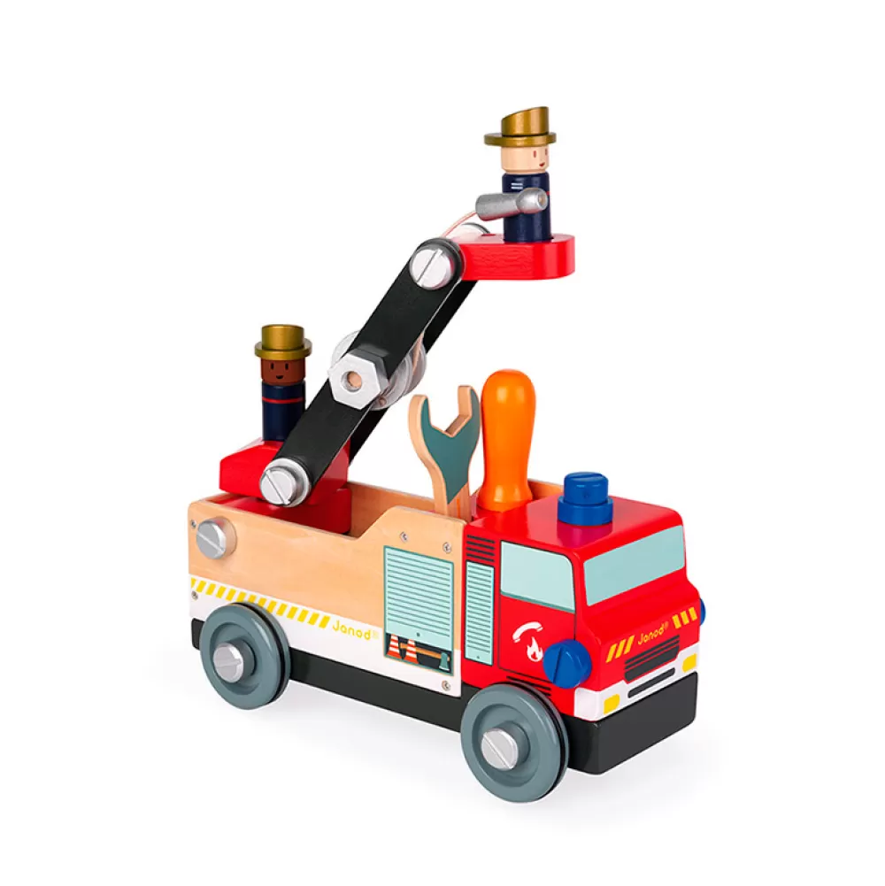 Discount Camion De Bomberos Brico Kids Coches Y Trenes