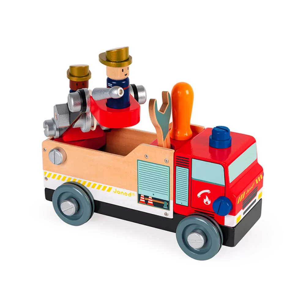 Discount Camion De Bomberos Brico Kids Coches Y Trenes