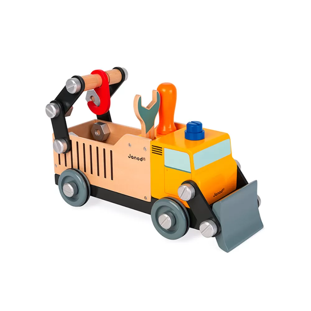 Best Camion De Construccion Brico Kids Coches Y Trenes