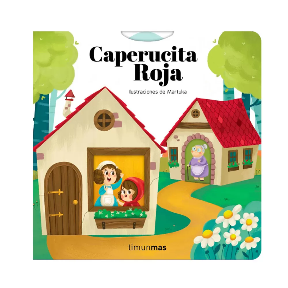 Store Caperucita Roja. Cuento Con Mecanismos Cuentos Clásicos