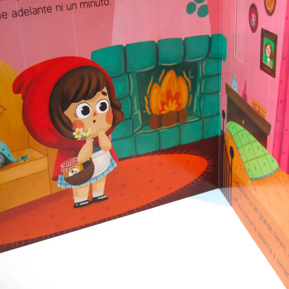 Store Caperucita Roja. Cuento Con Mecanismos Cuentos Clásicos