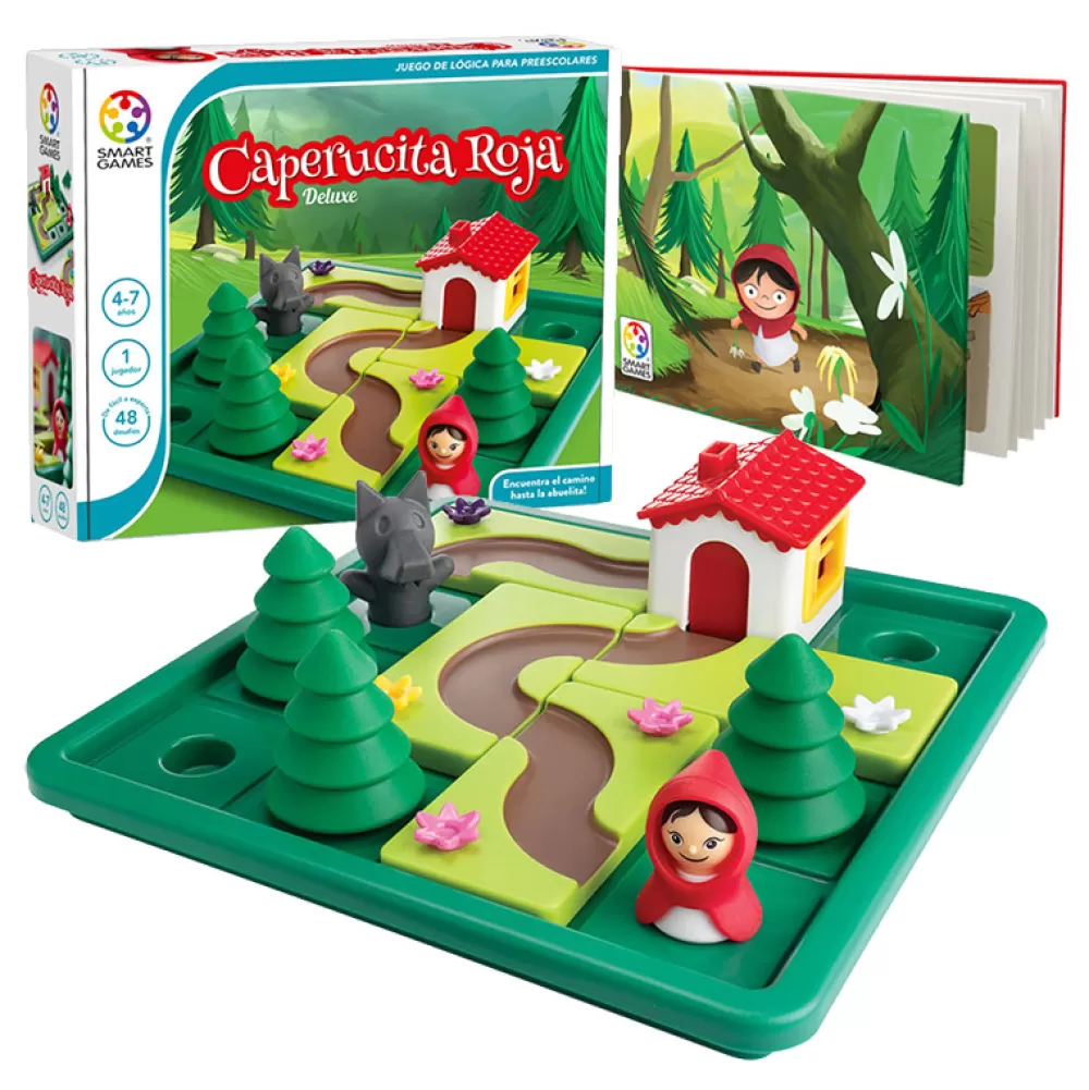 Shop Caperucita Roja Deluxe Juegos De Mesa