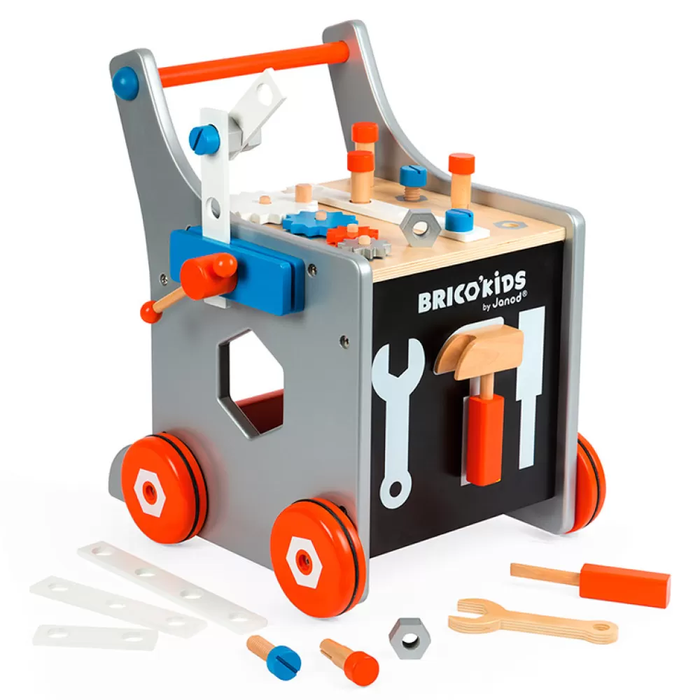 Shop Carrito Magnetico Brico Kids Bloques Y Construcciones