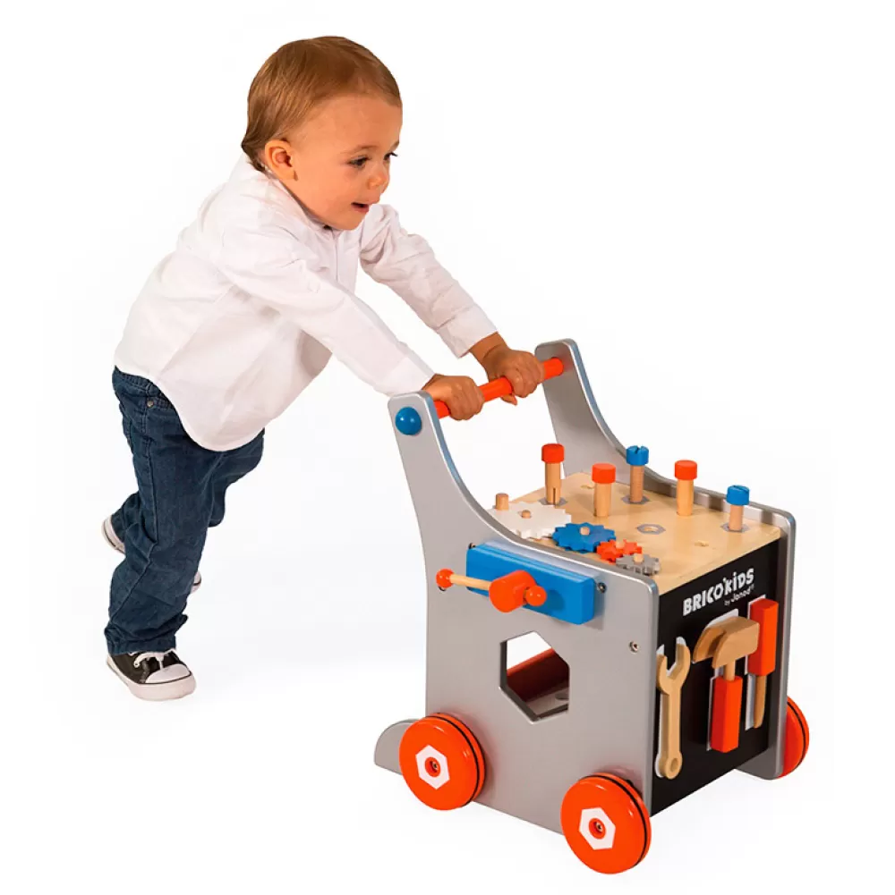 Shop Carrito Magnetico Brico Kids Bloques Y Construcciones