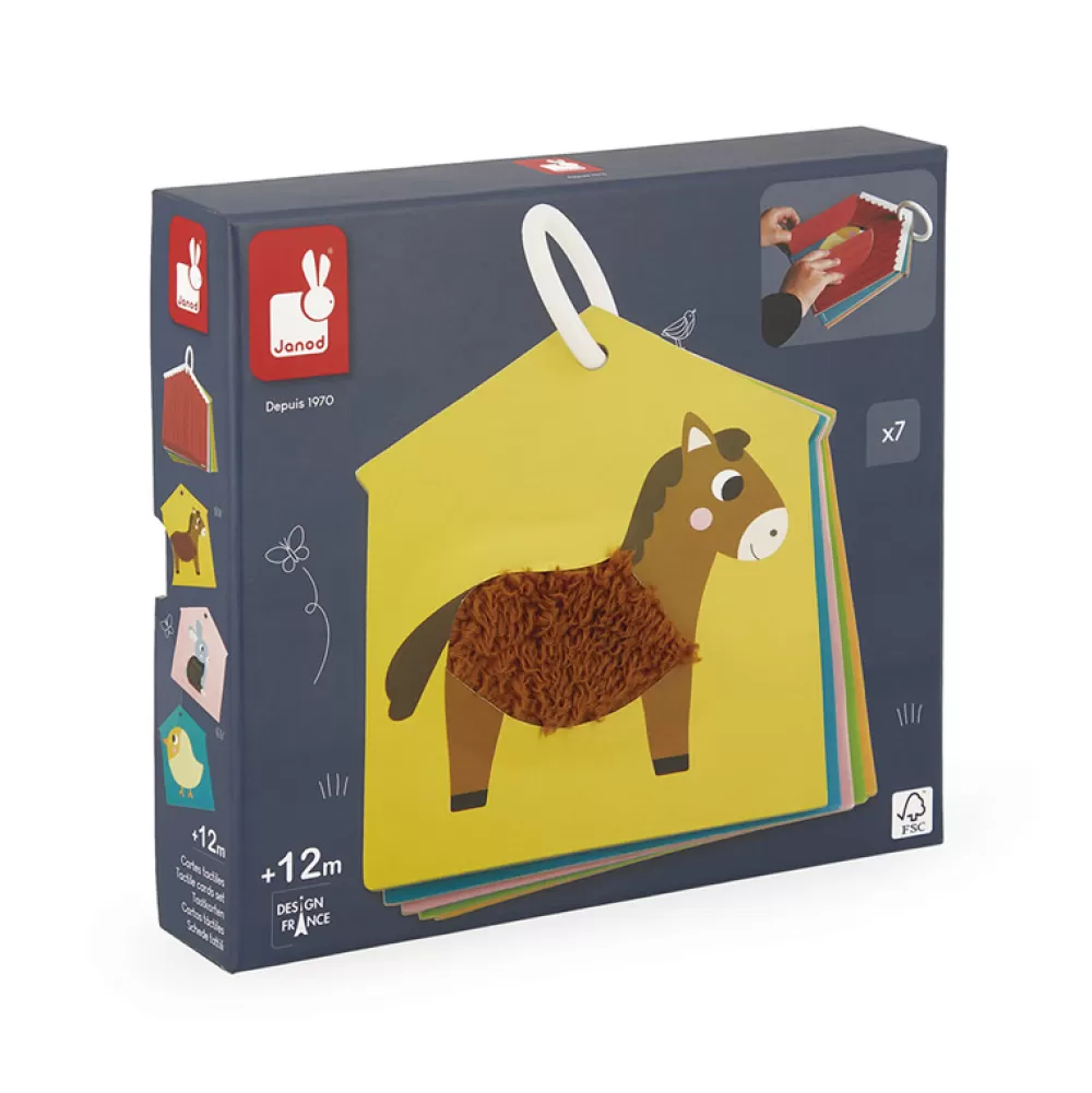 Store Cartas Tactiles Granja Libros Sensoriales