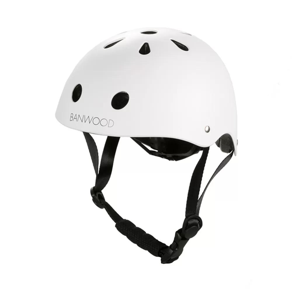 Store Casco Blanco Bicicletas, Patinetes Y Triciclos