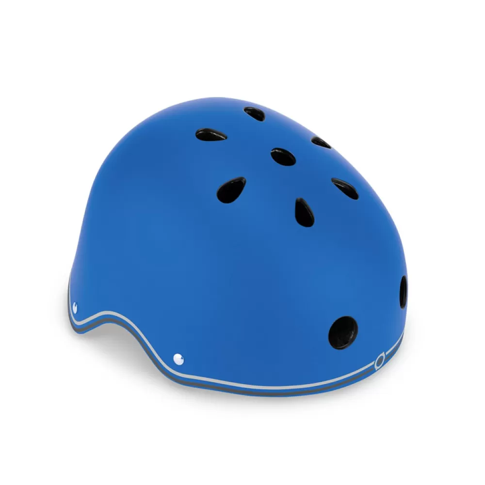 Best Casco Junior Con Luces Azul Bicicletas, Patinetes Y Triciclos