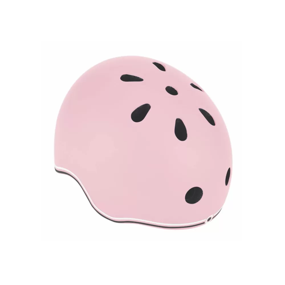 Online Casco Pequeno Con Luces Rosa Pastel Bicicletas, Patinetes Y Triciclos