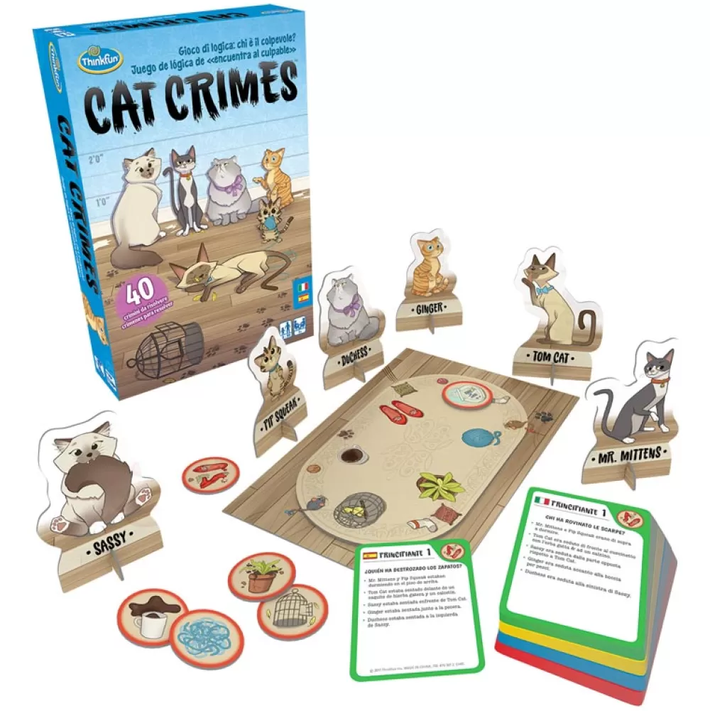 Sale Cat Crimes Juegos De Mesa