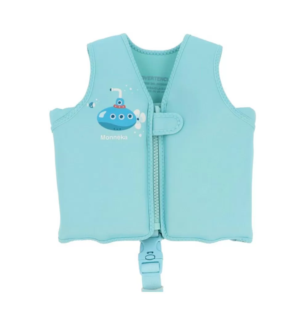 Shop Chaleco Flotador Aprendizaje Submarine 1-3 Años Playa Y Aire Libre