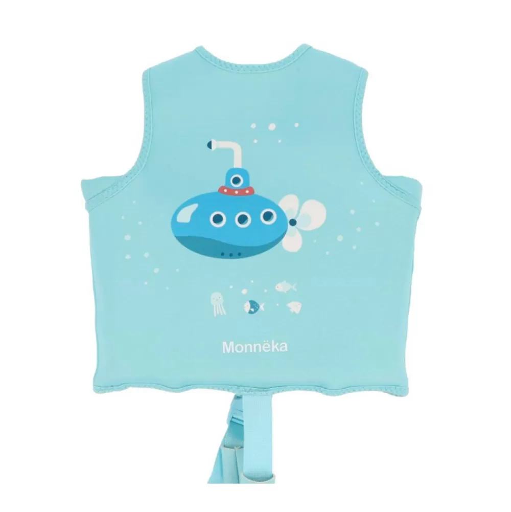 Shop Chaleco Flotador Aprendizaje Submarine 1-3 Años Playa Y Aire Libre