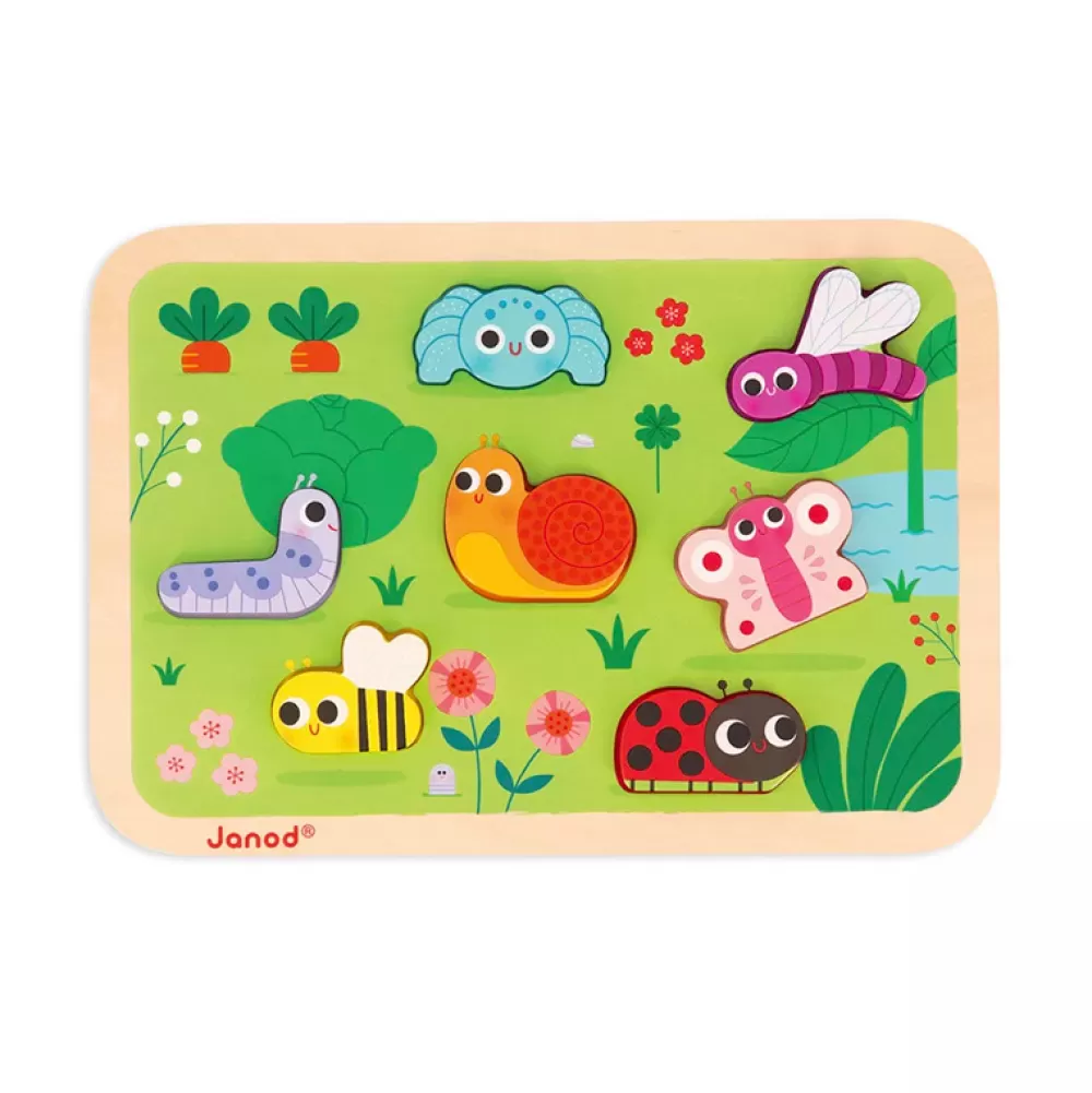 Store Chunky Puzzle El Jardin Puzzles Y Encajables