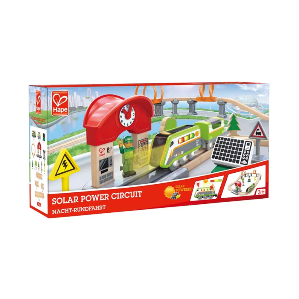 Store Circuito De Tren: Energia Solar Coches Y Trenes